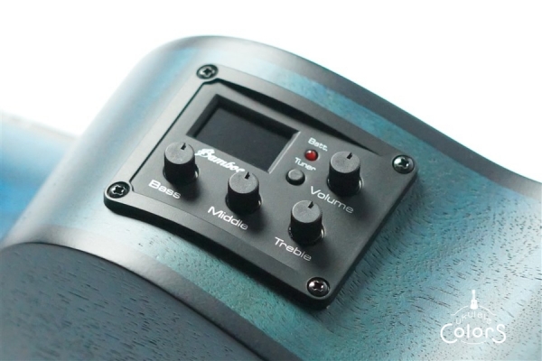 Tiger Okume Concert w/EQ